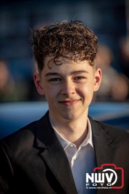 Rijen Dik voor de Glamour: Nuborgh College Oostenlicht laat Elburg stralen tijdens Gala-avond 2025 - © NWVFoto.nl
