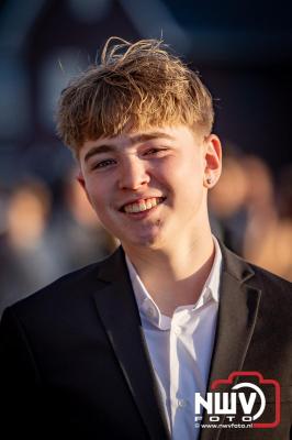 Rijen Dik voor de Glamour: Nuborgh College Oostenlicht laat Elburg stralen tijdens Gala-avond 2025 - © NWVFoto.nl