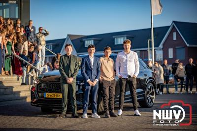 Rijen Dik voor de Glamour: Nuborgh College Oostenlicht laat Elburg stralen tijdens Gala-avond 2025 - © NWVFoto.nl