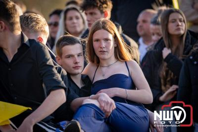 Rijen Dik voor de Glamour: Nuborgh College Oostenlicht laat Elburg stralen tijdens Gala-avond 2025 - © NWVFoto.nl