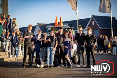 Rijen Dik voor de Glamour: Nuborgh College Oostenlicht laat Elburg stralen tijdens Gala-avond 2025 - © NWVFoto.nl