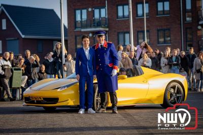 Rijen Dik voor de Glamour: Nuborgh College Oostenlicht laat Elburg stralen tijdens Gala-avond 2025 - © NWVFoto.nl