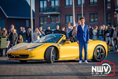 Rijen Dik voor de Glamour: Nuborgh College Oostenlicht laat Elburg stralen tijdens Gala-avond 2025 - © NWVFoto.nl
