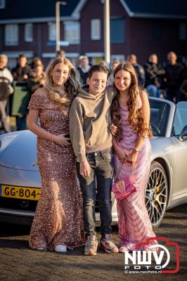 Rijen Dik voor de Glamour: Nuborgh College Oostenlicht laat Elburg stralen tijdens Gala-avond 2025 - © NWVFoto.nl