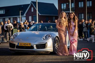 Rijen Dik voor de Glamour: Nuborgh College Oostenlicht laat Elburg stralen tijdens Gala-avond 2025 - © NWVFoto.nl