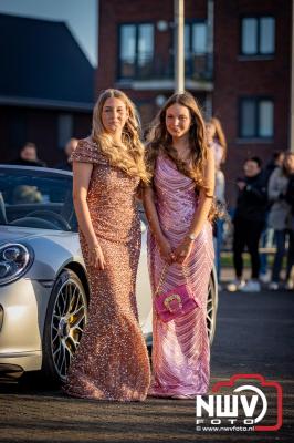 Rijen Dik voor de Glamour: Nuborgh College Oostenlicht laat Elburg stralen tijdens Gala-avond 2025 - © NWVFoto.nl