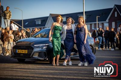 Rijen Dik voor de Glamour: Nuborgh College Oostenlicht laat Elburg stralen tijdens Gala-avond 2025 - © NWVFoto.nl