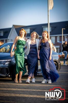 Rijen Dik voor de Glamour: Nuborgh College Oostenlicht laat Elburg stralen tijdens Gala-avond 2025 - © NWVFoto.nl