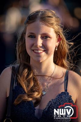 Rijen Dik voor de Glamour: Nuborgh College Oostenlicht laat Elburg stralen tijdens Gala-avond 2025 - © NWVFoto.nl