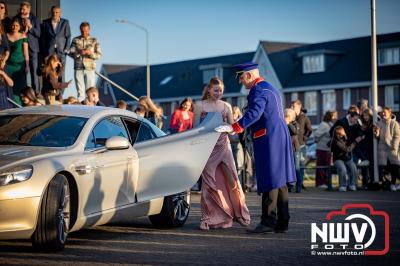 Rijen Dik voor de Glamour: Nuborgh College Oostenlicht laat Elburg stralen tijdens Gala-avond 2025 - © NWVFoto.nl