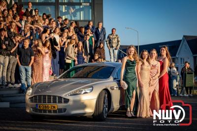 Rijen Dik voor de Glamour: Nuborgh College Oostenlicht laat Elburg stralen tijdens Gala-avond 2025 - © NWVFoto.nl