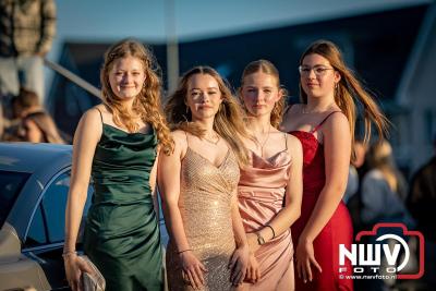 Rijen Dik voor de Glamour: Nuborgh College Oostenlicht laat Elburg stralen tijdens Gala-avond 2025 - © NWVFoto.nl