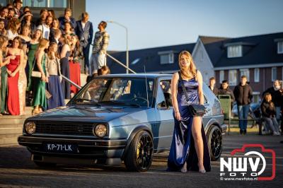 Rijen Dik voor de Glamour: Nuborgh College Oostenlicht laat Elburg stralen tijdens Gala-avond 2025 - © NWVFoto.nl