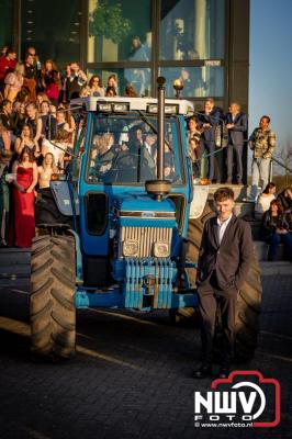 Rijen Dik voor de Glamour: Nuborgh College Oostenlicht laat Elburg stralen tijdens Gala-avond 2025 - © NWVFoto.nl