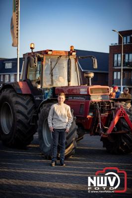 Rijen Dik voor de Glamour: Nuborgh College Oostenlicht laat Elburg stralen tijdens Gala-avond 2025 - © NWVFoto.nl