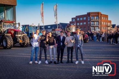 Rijen Dik voor de Glamour: Nuborgh College Oostenlicht laat Elburg stralen tijdens Gala-avond 2025 - © NWVFoto.nl