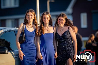 Rijen Dik voor de Glamour: Nuborgh College Oostenlicht laat Elburg stralen tijdens Gala-avond 2025 - © NWVFoto.nl