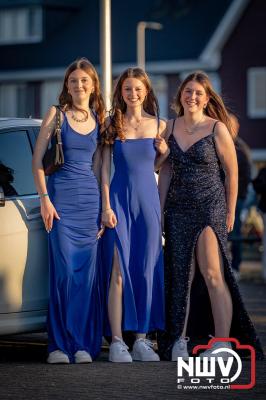 Rijen Dik voor de Glamour: Nuborgh College Oostenlicht laat Elburg stralen tijdens Gala-avond 2025 - © NWVFoto.nl
