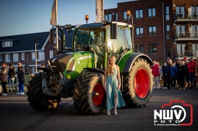 Rijen Dik voor de Glamour: Nuborgh College Oostenlicht laat Elburg stralen tijdens Gala-avond 2025 - © NWVFoto.nl