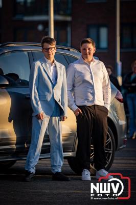 Rijen Dik voor de Glamour: Nuborgh College Oostenlicht laat Elburg stralen tijdens Gala-avond 2025 - © NWVFoto.nl