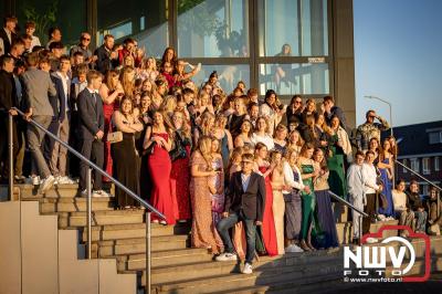 Rijen Dik voor de Glamour: Nuborgh College Oostenlicht laat Elburg stralen tijdens Gala-avond 2025 - © NWVFoto.nl