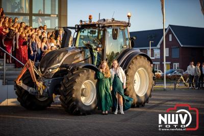 Rijen Dik voor de Glamour: Nuborgh College Oostenlicht laat Elburg stralen tijdens Gala-avond 2025 - © NWVFoto.nl