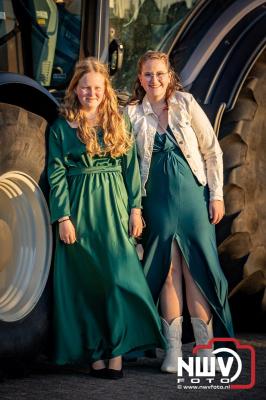 Rijen Dik voor de Glamour: Nuborgh College Oostenlicht laat Elburg stralen tijdens Gala-avond 2025 - © NWVFoto.nl