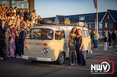 Rijen Dik voor de Glamour: Nuborgh College Oostenlicht laat Elburg stralen tijdens Gala-avond 2025 - © NWVFoto.nl