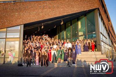 Rijen Dik voor de Glamour: Nuborgh College Oostenlicht laat Elburg stralen tijdens Gala-avond 2025 - © NWVFoto.nl