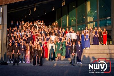Rijen Dik voor de Glamour: Nuborgh College Oostenlicht laat Elburg stralen tijdens Gala-avond 2025 - © NWVFoto.nl