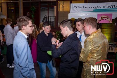 Rijen Dik voor de Glamour: Nuborgh College Oostenlicht laat Elburg stralen tijdens Gala-avond 2025 - © NWVFoto.nl