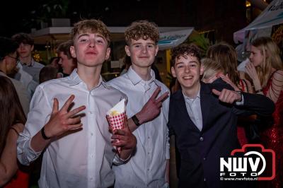 Rijen Dik voor de Glamour: Nuborgh College Oostenlicht laat Elburg stralen tijdens Gala-avond 2025 - © NWVFoto.nl