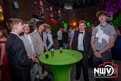 Rijen Dik voor de Glamour: Nuborgh College Oostenlicht laat Elburg stralen tijdens Gala-avond 2025 - © NWVFoto.nl