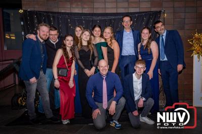 Rijen Dik voor de Glamour: Nuborgh College Oostenlicht laat Elburg stralen tijdens Gala-avond 2025 - © NWVFoto.nl
