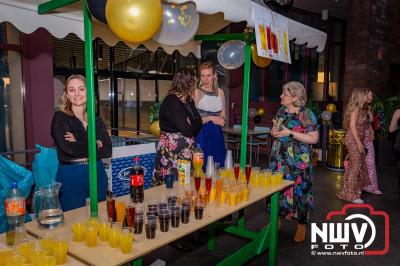 Rijen Dik voor de Glamour: Nuborgh College Oostenlicht laat Elburg stralen tijdens Gala-avond 2025 - © NWVFoto.nl