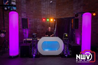 Rijen Dik voor de Glamour: Nuborgh College Oostenlicht laat Elburg stralen tijdens Gala-avond 2025 - © NWVFoto.nl