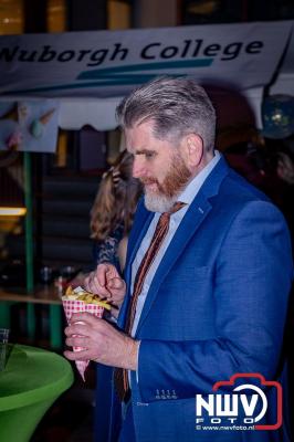 Rijen Dik voor de Glamour: Nuborgh College Oostenlicht laat Elburg stralen tijdens Gala-avond 2025 - © NWVFoto.nl