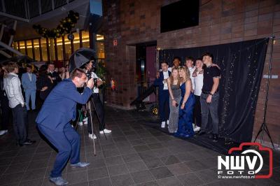 Rijen Dik voor de Glamour: Nuborgh College Oostenlicht laat Elburg stralen tijdens Gala-avond 2025 - © NWVFoto.nl