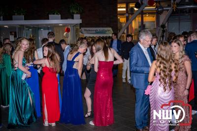 Rijen Dik voor de Glamour: Nuborgh College Oostenlicht laat Elburg stralen tijdens Gala-avond 2025 - © NWVFoto.nl