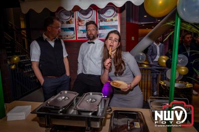 Rijen Dik voor de Glamour: Nuborgh College Oostenlicht laat Elburg stralen tijdens Gala-avond 2025 - © NWVFoto.nl