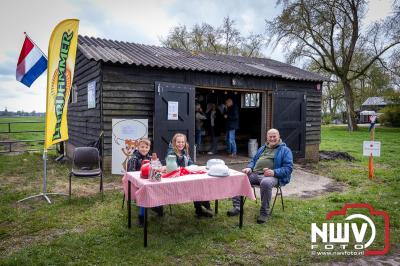 80 jaar bevrijding: Oosterwoldenaren laten hun straten spreken. - © NWVFoto.nl