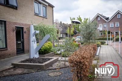 80 jaar bevrijding: Oosterwoldenaren laten hun straten spreken. - © NWVFoto.nl