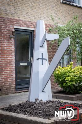 80 jaar bevrijding: Oosterwoldenaren laten hun straten spreken. - © NWVFoto.nl