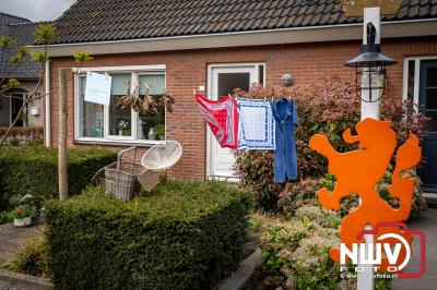 80 jaar bevrijding: Oosterwoldenaren laten hun straten spreken. - © NWVFoto.nl
