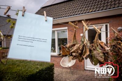 80 jaar bevrijding: Oosterwoldenaren laten hun straten spreken. - © NWVFoto.nl