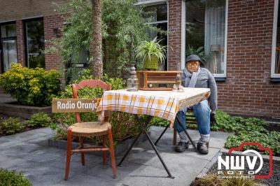 80 jaar bevrijding: Oosterwoldenaren laten hun straten spreken. - © NWVFoto.nl