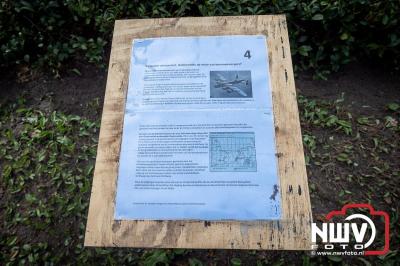 80 jaar bevrijding: Oosterwoldenaren laten hun straten spreken. - © NWVFoto.nl
