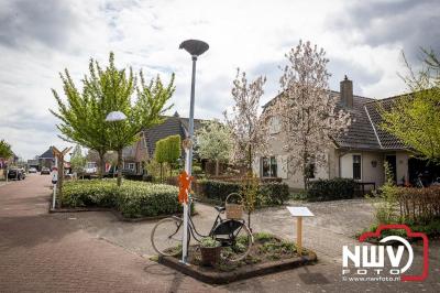 80 jaar bevrijding: Oosterwoldenaren laten hun straten spreken. - © NWVFoto.nl