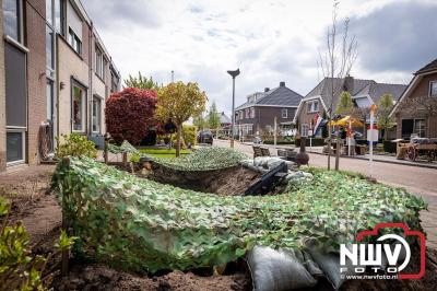80 jaar bevrijding: Oosterwoldenaren laten hun straten spreken. - © NWVFoto.nl