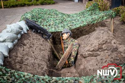 80 jaar bevrijding: Oosterwoldenaren laten hun straten spreken. - © NWVFoto.nl